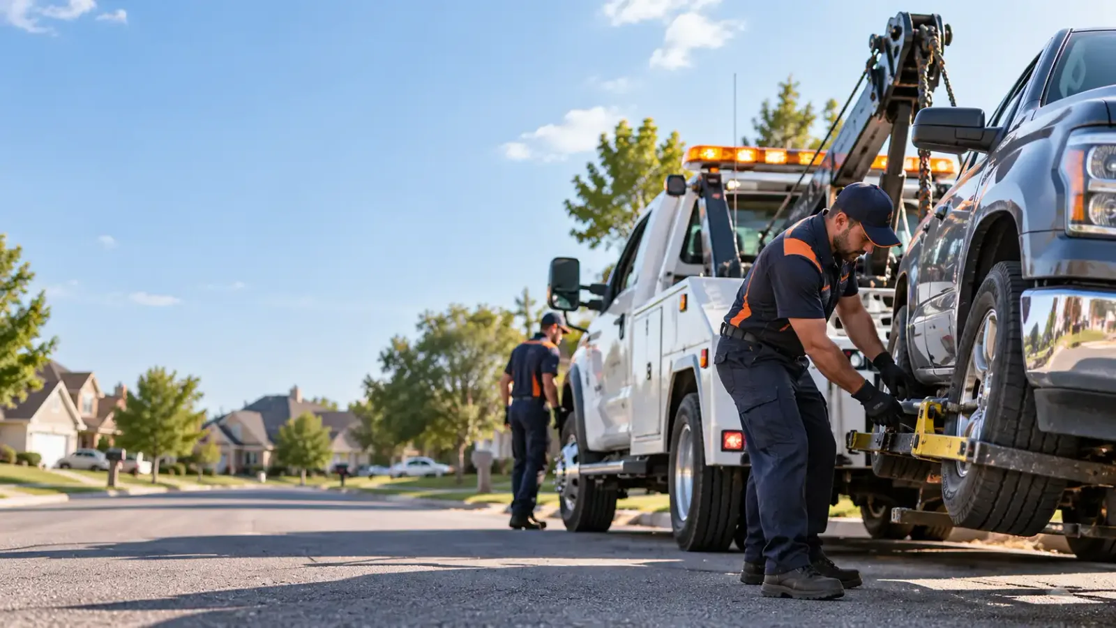 Wheel Lift Towing in Cedar, KS